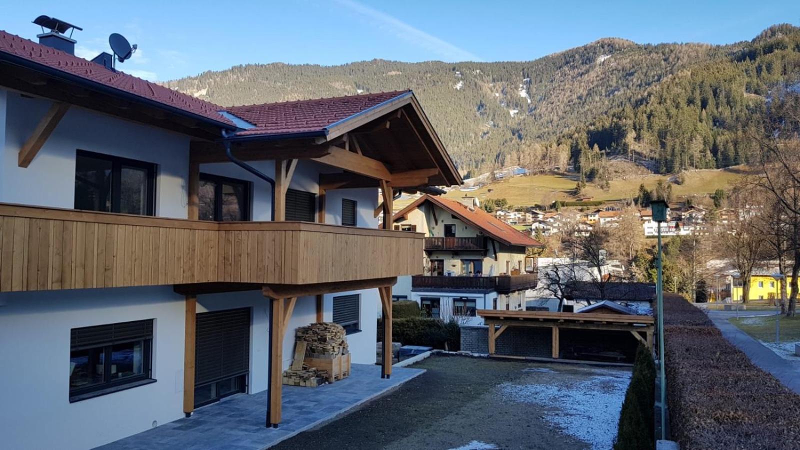Апартаменты Haus Jager Штайнах-на-Бреннер Экстерьер фото