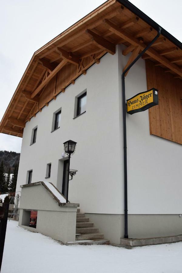 Апартаменты Haus Jager Штайнах-на-Бреннер Экстерьер фото