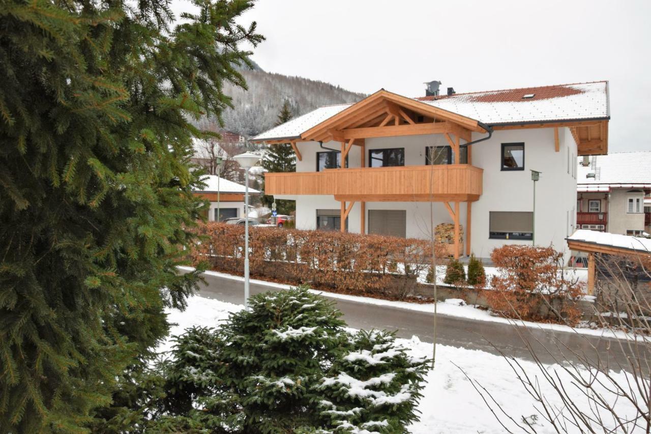 Апартаменты Haus Jager Штайнах-на-Бреннер Экстерьер фото