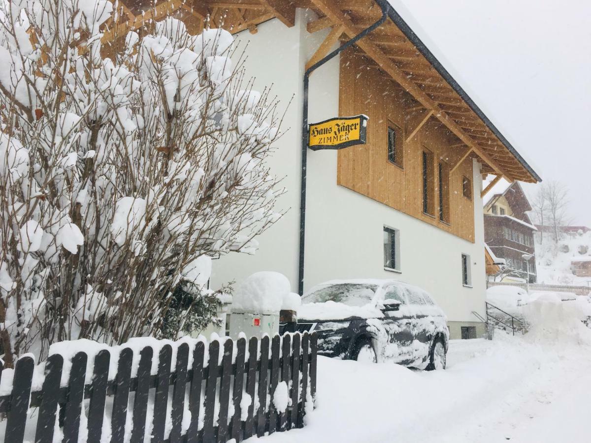 Апартаменты Haus Jager Штайнах-на-Бреннер Экстерьер фото